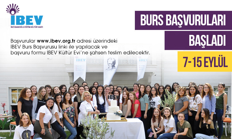BURS BAŞVURULARI BAŞLADI