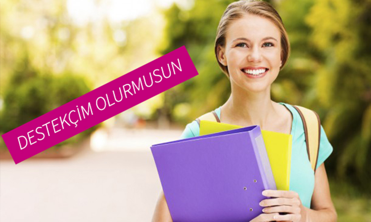 BAĞIŞCIMIZ OLMAK İSTERMİSİNİZ?