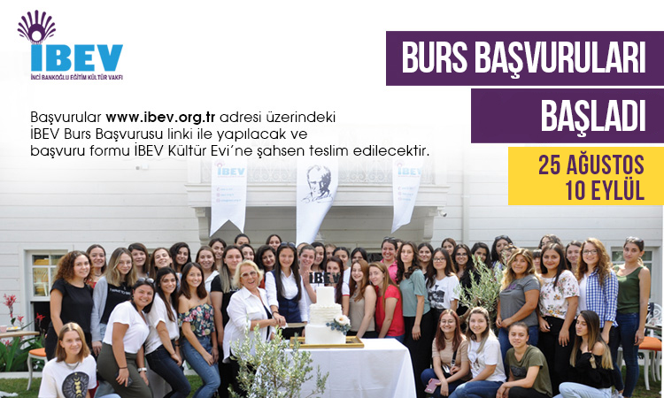 BURS BAŞVURULARI BAŞLADI