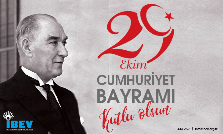 CUMHURİYETİMİZİN 96.YILI KUTLU OLSUN