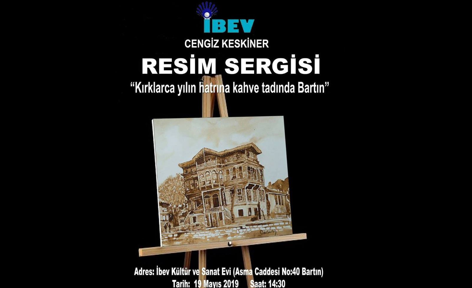 İBEV Cengiz KESKİNER Resim Sergisi